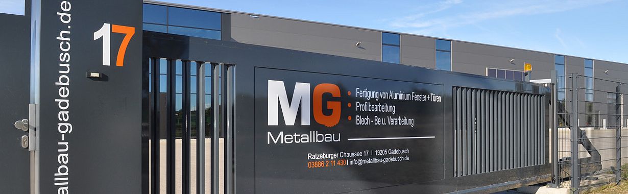 MG Metallbau - Fertigung von Fenstern und Türen aus Aluminium