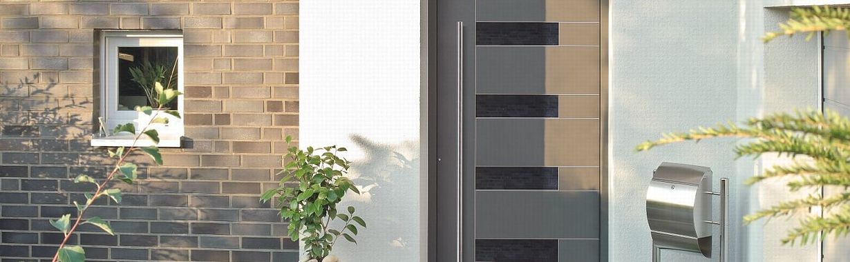 Hochwertige Türen und Fenstern aus Aluminium